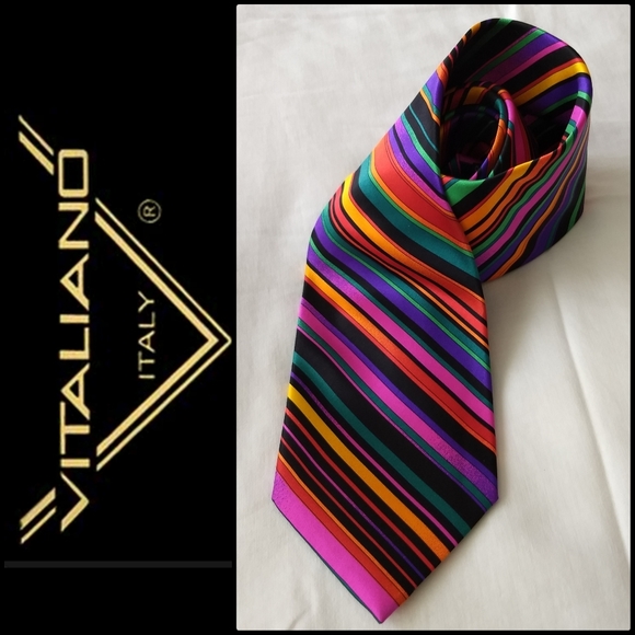 Vitaliano Pancadi Other - Genuine Vitaliano Pancaldi silk tie
